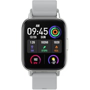 Xcell G3 Talk Smart Watch Silver With Silicon Strap + Leather Strap Xcell G3 Talk Smart Watch Silver With Silicon Strap + Leather Strap