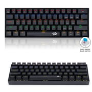 Redragon Mechanical Gaming Keyboard 29.1cm Black Redragon Mechanical Gaming Keyboard 29.1cm Black
