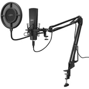 Hama Stream 800 HD Streaming Microphone 128.5cm Black Hama Stream 800 HD Streaming Microphone 128.5cm Black