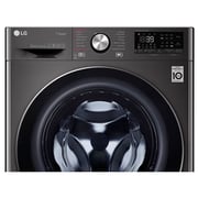 LG Front Load Washer & Dryer 10/7kg F4V9RCP2E, Bigger Capacity, AI DD, ThinQ LG Front Load Washer & Dryer 10/7kg F4V9RCP2E, Bigger Capacity, AI DD, ThinQ