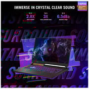Asus ROG Strix G15 G513QE-HN032T Gaming Laptop - Ryzen 5 8GB 512GB 4GB 3.3GHz Win10 15.6inch FHD Eclipse Grey NVIDIA GeForce RTX 3050 Ti Asus ROG Strix G15 G513QE-HN032T Gaming Laptop - Ryzen 5 8GB 512GB 4GB 3.3GHz Win10 15.6inch FHD Eclipse Grey NVIDIA GeForce RTX 3050 Ti