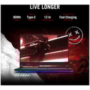 Asus ROG Strix G G513QY-HF002T Gaming Laptop – Ryzen 9 3.3GHz 16GB 1TB 12GB Win10 15.6inch FHD Black English/Arabic Keyboard AMD Radeon RX6800M Asus ROG Strix G G513QY-HF002T Gaming Laptop – Ryzen 9 3.3GHz 16GB 1TB 12GB Win10 15.6inch FHD Black English/Arabic Keyboard AMD Radeon RX6800M