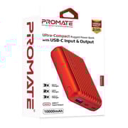 Promate Power Bank 10000mAh Red Promate Power Bank 10000mAh Red