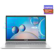Asus X515EA-EJ094T Laptop - Core i3 3GHz 4GB 512GB Win10 15.6inch FHD Silver English/Arabic Keyboard Asus X515EA-EJ094T Laptop - Core i3 3GHz 4GB 512GB Win10 15.6inch FHD Silver English/Arabic Keyboard