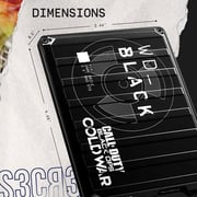 Western Digital COD Black Ops Cold War SE HDD 2TB Black WDBAZC0020BBKWESN Western Digital COD Black Ops Cold War SE HDD 2TB Black WDBAZC0020BBKWESN