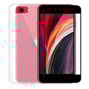 Smart Premium Glass Screen Protector with Back Case Clear iPhone SE2020 Smart Premium Glass Screen Protector with Back Case Clear iPhone SE2020