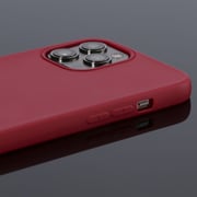 Hama Finest Feel Case Red iPhone 12 Pro Max Hama Finest Feel Case Red iPhone 12 Pro Max