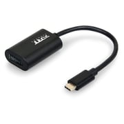 Port Design 900127 USB Type C To Display Port Converter Black Port Design 900127 USB Type C To Display Port Converter Black