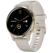 Garmin 010-02429-11 Venu 2S Smart Watch Light Gold/Stainless Steel Bezel Garmin 010-02429-11 Venu 2S Smart Watch Light Gold/Stainless Steel Bezel