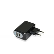 Port Dual USB Wall Charger White Port Dual USB Wall Charger White