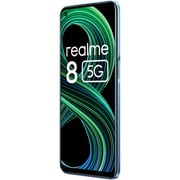Realme 8 128GB Supersonic Blue 5G Dual Sim Smartphone Realme 8 128GB Supersonic Blue 5G Dual Sim Smartphone