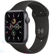 Apple Watch Series SE Nike MYYK2AE/A GPS 44mm Aluminium Case with Anthracite/Black Nike Sport Band Space Gray Apple Watch Series SE Nike MYYK2AE/A GPS 44mm Aluminium Case with Anthracite/Black Nike Sport Band Space Gray