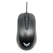 Crown Gaming Wired Mouse 2m Black Crown Gaming Wired Mouse 2m Black