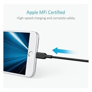 Anker Powerline II Lightning Cable 3m Black - A8434H11 Anker Powerline II Lightning Cable 3m Black - A8434H11