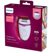 Philips Corded Compact Epilator BRE275 Philips Corded Compact Epilator BRE275