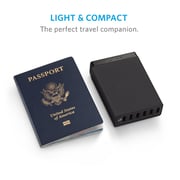 Anker Powerport QC60W 6Port Wall Adapter Black - ANA2123K12 Anker Powerport QC60W 6Port Wall Adapter Black - ANA2123K12