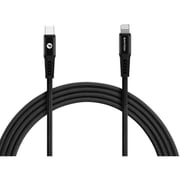 Baykron USB Type-C To Lightning Cable 2m Black Baykron USB Type-C To Lightning Cable 2m Black