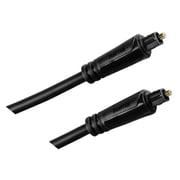 Hama 122258 Audio Optical Fibre Cable ODT Plug Toslink Gold-Plated 5M Hama 122258 Audio Optical Fibre Cable ODT Plug Toslink Gold-Plated 5M