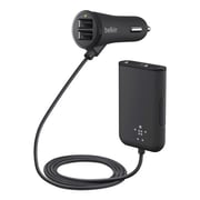 Belkin F8M935BT06BLK Road Rockstar Passenger Car Charger Black 4Port Belkin F8M935BT06BLK Road Rockstar Passenger Car Charger Black 4Port