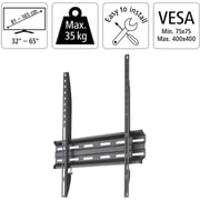 Hama TV Wall Bracket 165cm Black Hama TV Wall Bracket 165cm Black