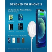 Anker Powerwave Magnatic Pad Wireless Charger 1.5m Black Anker Powerwave Magnatic Pad Wireless Charger 1.5m Black