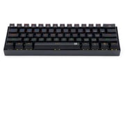Redragon Mechanical Gaming Keyboard 29.1cm Black Redragon Mechanical Gaming Keyboard 29.1cm Black
