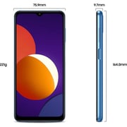 Samsung Galaxy M12 64GB Smartphone Blue 4G Smartphone Samsung Galaxy M12 64GB Smartphone Blue 4G Smartphone