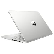 HP 14s-cf30712U Laptop - Celeron 1.1GHz 4GB 64GB Shared 14inch HD Silver English/Arabic Keyboard HP 14s-cf30712U Laptop - Celeron 1.1GHz 4GB 64GB Shared 14inch HD Silver English/Arabic Keyboard