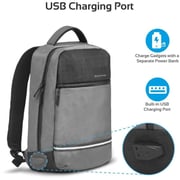 Promate Laptop Backpack Grey 13 inch Laptop Promate Laptop Backpack Grey 13 inch Laptop