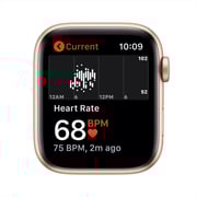 Apple Watch SE GPS 40mm Gold Aluminum Case with Pink Sand Sport Band Apple Watch SE GPS 40mm Gold Aluminum Case with Pink Sand Sport Band