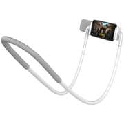 Baseus Neck Mounted Lazy Bracket White Baseus Neck Mounted Lazy Bracket White