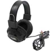 Kodak WHWM-5703 Dual Aux With USB Wired Over Ear Headset Black Kodak WHWM-5703 Dual Aux With USB Wired Over Ear Headset Black