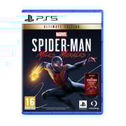 PS5 Marvel's Spider-Man: Miles Morales Ultimate Edition Game PS5 Marvel's Spider-Man: Miles Morales Ultimate Edition Game