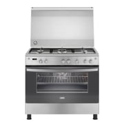 Zanussi 5 Gas Burners Cooker ZCG94396XA Zanussi 5 Gas Burners Cooker ZCG94396XA