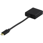 Hama USB Type C To VGA Adapter Black Hama USB Type C To VGA Adapter Black