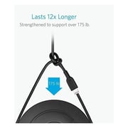 Anker Powerline II Lightning Cable 3m Black - A8434H11 Anker Powerline II Lightning Cable 3m Black - A8434H11