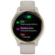 Garmin 010-02429-11 Venu 2S Smart Watch Light Gold/Stainless Steel Bezel Garmin 010-02429-11 Venu 2S Smart Watch Light Gold/Stainless Steel Bezel