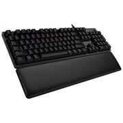 Logitech G513 Carbon Backlit Mechanical Gaming Keyboard - GX Blue Clicky Switch 920-008934 Logitech G513 Carbon Backlit Mechanical Gaming Keyboard - GX Blue Clicky Switch 920-008934