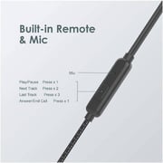 Oraimo OEP-E37 In Ear Headset Black Oraimo OEP-E37 In Ear Headset Black