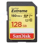 Sandisk SDSDXV5-128G-GNCIN Extreme SDXC Card 128GB Sandisk SDSDXV5-128G-GNCIN Extreme SDXC Card 128GB