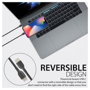 Promate USB-C To Lightning 1.2m Black Promate USB-C To Lightning 1.2m Black