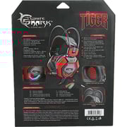 White Shark HP467 Wired Over Ear Gaming Headset Black/Red White Shark HP467 Wired Over Ear Gaming Headset Black/Red