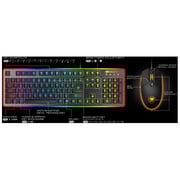 Cougar 37DF2XNMB.0002 Deathfire EX Gaming Keyboard & Mouse Combo Black Cougar 37DF2XNMB.0002 Deathfire EX Gaming Keyboard & Mouse Combo Black