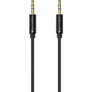 Baykron Stereo 3.5mm AUX Cable 1.2m Black Baykron Stereo 3.5mm AUX Cable 1.2m Black