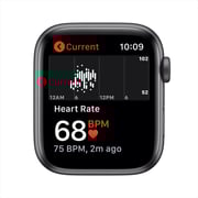 Apple Watch SE GPS 44mm Space Grey Aluminum Case with Black Sport Band Apple Watch SE GPS 44mm Space Grey Aluminum Case with Black Sport Band