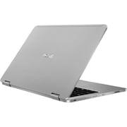 Asus VivoBook Flip 14 TP401MA-EC320T 2 in 1 Laptop - Celeron 1.1GHz 4GB 128GB Shared Win10Home 14inch HD Light Grey English/Arabic Keyboard Asus VivoBook Flip 14 TP401MA-EC320T 2 in 1 Laptop - Celeron 1.1GHz 4GB 128GB Shared Win10Home 14inch HD Light Grey English/Arabic Keyboard