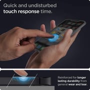 Spigen Glastr Ez Fit (2 Pack) Designed For iPhone 12 And iPhone 12 Pro Screen Protector 6.1-inch Premium Tempered Glass Case Friendly Spigen Glastr Ez Fit (2 Pack) Designed For iPhone 12 And iPhone 12 Pro Screen Protector 6.1-inch Premium Tempered Glass Case Friendly