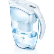 Brita Water Filter Jug White ELEMARIS Brita Water Filter Jug White ELEMARIS
