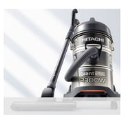 Hitachi Vacuum Cleaner 2300W - Gold Black Hitachi Vacuum Cleaner 2300W - Gold Black