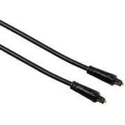 Hama 122257 Audio Optical Fibre Cable ODT Plug Toslink Gold-Plated 3M Hama 122257 Audio Optical Fibre Cable ODT Plug Toslink Gold-Plated 3M